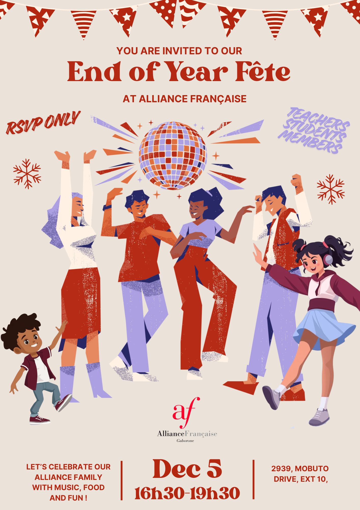 End of Year Fête